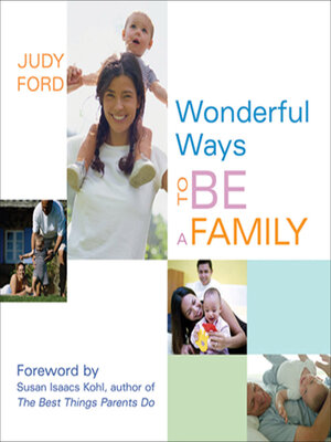 cover image of Wonderful Ways to Be a Family
